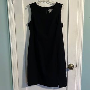 Black MIDI dress